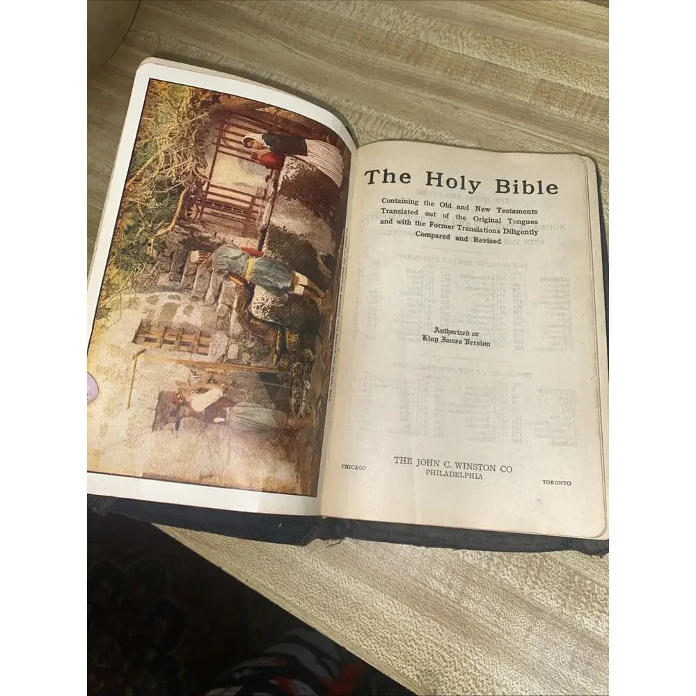 N/A holy bible